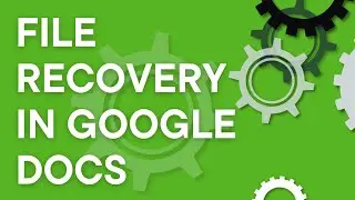 File recovery in Google Docs, step by step (it's easy, promise!) (2024)