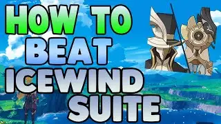 How to EASILY Beat Icewind Suite in Genshin Impact - Free to Play Friendly!