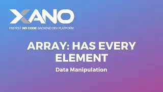 Array: Has Every Element