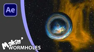 "Scientifically accurate" Wormhole in After Effects