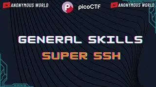 Super SSH Pico CTF 2024 Walkthrough | General Skills