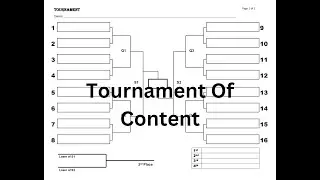 Giantess Team Epic Tournament Of Content Voting Poll!