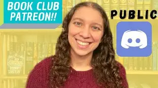 PATREON AND DISCORD ANNOUNCEMENT || February 2021 [CC]