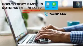 Notepad RTX++ Copy Paste Method! /Avoid using Autotyper Software