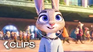 ZOOTOPIA All Clips & Trailer (2016)