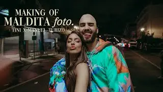 Making Of: ' Maldita Foto ' | TINI, Manuel Turizo