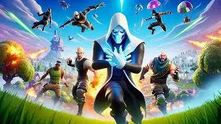 YOU WON'T BELIEVE WHAT HAPPENED! Playing Fortnite with Subscribers! 🤯🔥