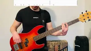 5 BEST The Clash Basslines with TABS