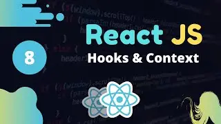 React Hooks & Context (8) Consume Context using useContext Hook [Urdu/Hindi]