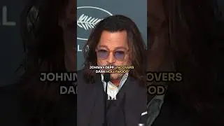 Johnny Depp EXPOSES Hollywood's Darkest Secret