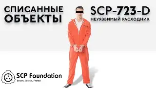 Списанные SCP [Как убили неуязвимого D-шку]