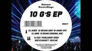 DJ KOS - Pearlesent Skies - Massive Jungle Banger from Karma Recordings