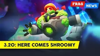 FRAG News 3.20 | Here comes Shroomy 🦾