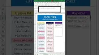 Excel Filter Function: Tips and Tricks for Advanced Filtering in Excel 