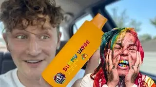 I Tried 6IX9INES New Vape..