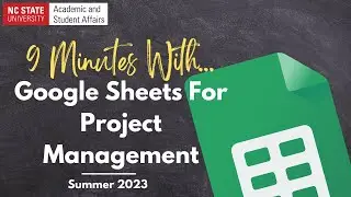 Google Sheets for Project Management