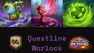 Questline Warlock, The Most Broken Deck! (Hearthstone Wild)