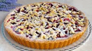 PLUM PIE, incredibly delicious