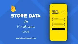 15 - Store Data in Firebase real time database in Android Studio - City Guide App