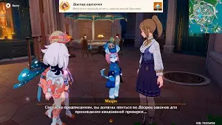 Genshin Impact ● Доклад одиночки.