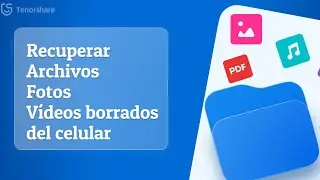 Cómo recuperar archivos/fotos/vídeos borrados del celular desde la PC【2024】