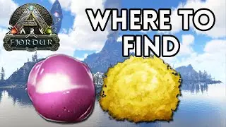 Where to find Congealed Gas Balls / Condensed Gas & Sulfur Fjordur -Ark