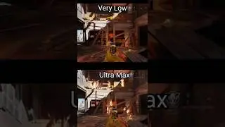 Very Low vs Ultra Max Graphics Comparison in COD Mobile | Call of Duty Mobile - Part 1