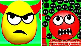 Draw to Smash VS Hide Ball | Logic Puzzle IQ Test Puzzle!