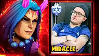 Can Miracle Carry ALONE? Anti-Mage Performance