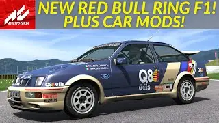 HUGE New Kunos Red Bull Ring F1 Update! Plus Sierra Grp A - Porsche 911 - Civic!