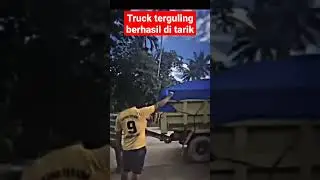 kejadian terhot jadi ini #shorts #trukoleng #mobiltruk #youtubeshorts #dumptruck