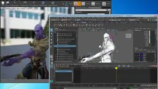 Maya Live Link Example