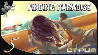 finding paradise (5) бумажный самолетик (2017)