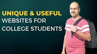 UNIQUE  and USEFUL WEBSITES  every COLLEGE student should know in 2025 | SmartSpan