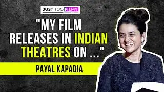 Payal Kapadia's Journey to Cannes Grand Prix: Lessons & Insights