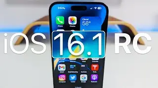 iOS 16.1 RC - Top 5 Features