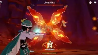 GENSHIN IMPACT REGISVID PYRO BOSS FIGHT