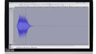 Reverse Reverb Using Audacity