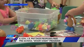 J.B. Pritzker propses free pre-school Smart Start program