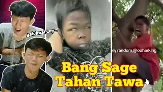 KAMI KETAWA ,KAMI HARUS MAKAN KENTANG GORENG DI CAMPUR GARAM | Tahan tawa part 1