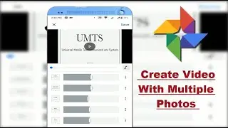 How to Make a Video of Multiple Photos on Google Photos App in Android Device