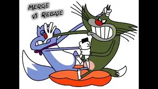 git — Rebase vs Merge part-5