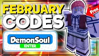 New Demon Soul Update Working Codes (2022) in Roblox Demon Soul