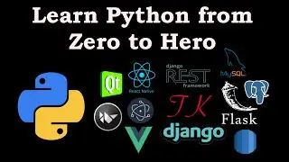 Learn Python from Zero to Hero Course in Udemy