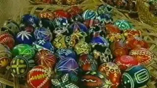 Фаршированные пасхальные яйца