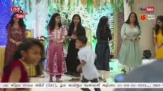 01~Live Dandiya - S.V.P. Nagar Leuva Patidar Yuva Sangathan Aayojit Janmastami Mahotsav (Mumbai)2023