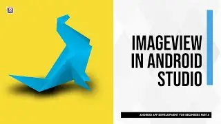 how to add imageview in android studio