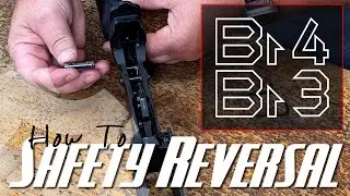 How To - Reverse the Safety on a Br Series Lower