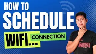 How to Schedule Your WiFi and Take Control of Your Internet Access