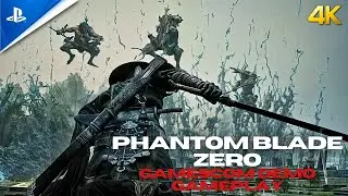 Phantom Blade Zero - Gamescom Demo Gameplay ¦ PS5 [4K 60FPS]